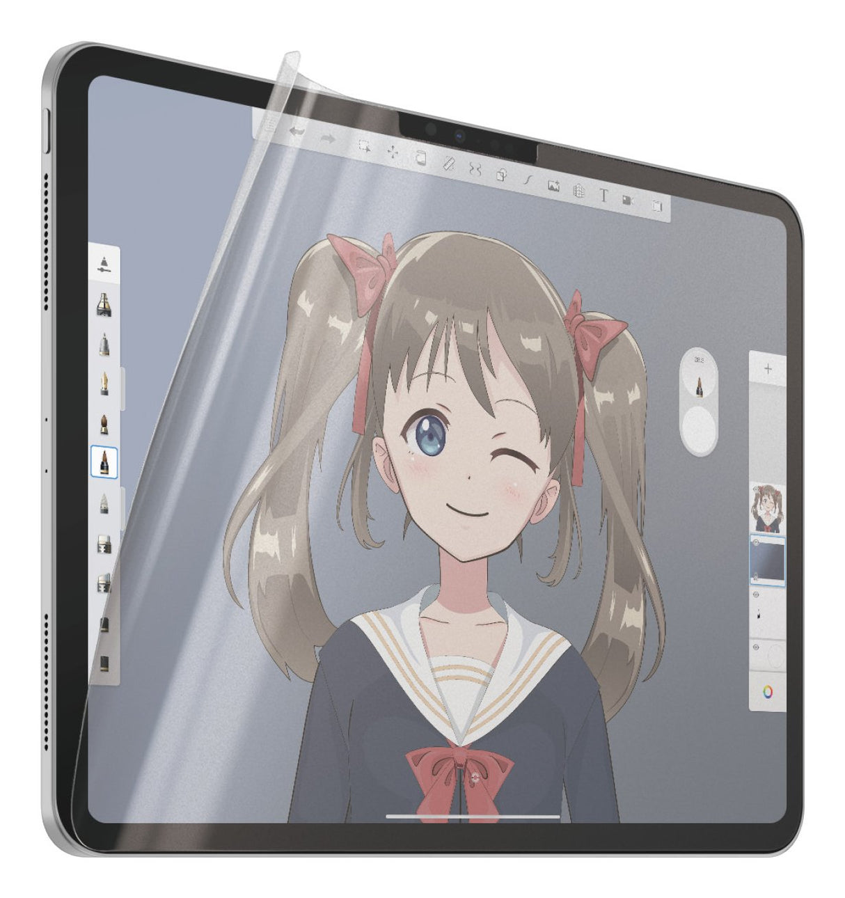 EAN 5711724028328 - PanzerGlass ® GraphicPaper® Screen Protector iPad Pro 11'' (2024-2025) | Ultra-Wide Fit Protector de pant imagen 1