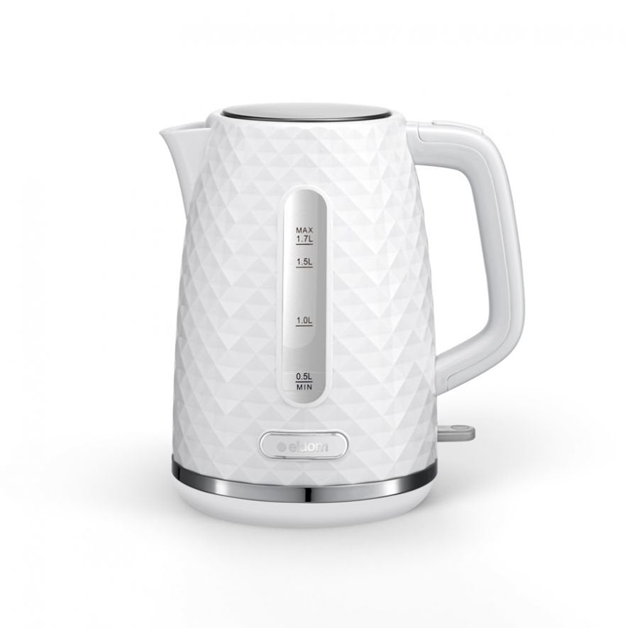 EAN 5908277386634 - ELDOM C280B ELLI tetera eléctrica 1,7 L 2200 W Blanco imagen 1