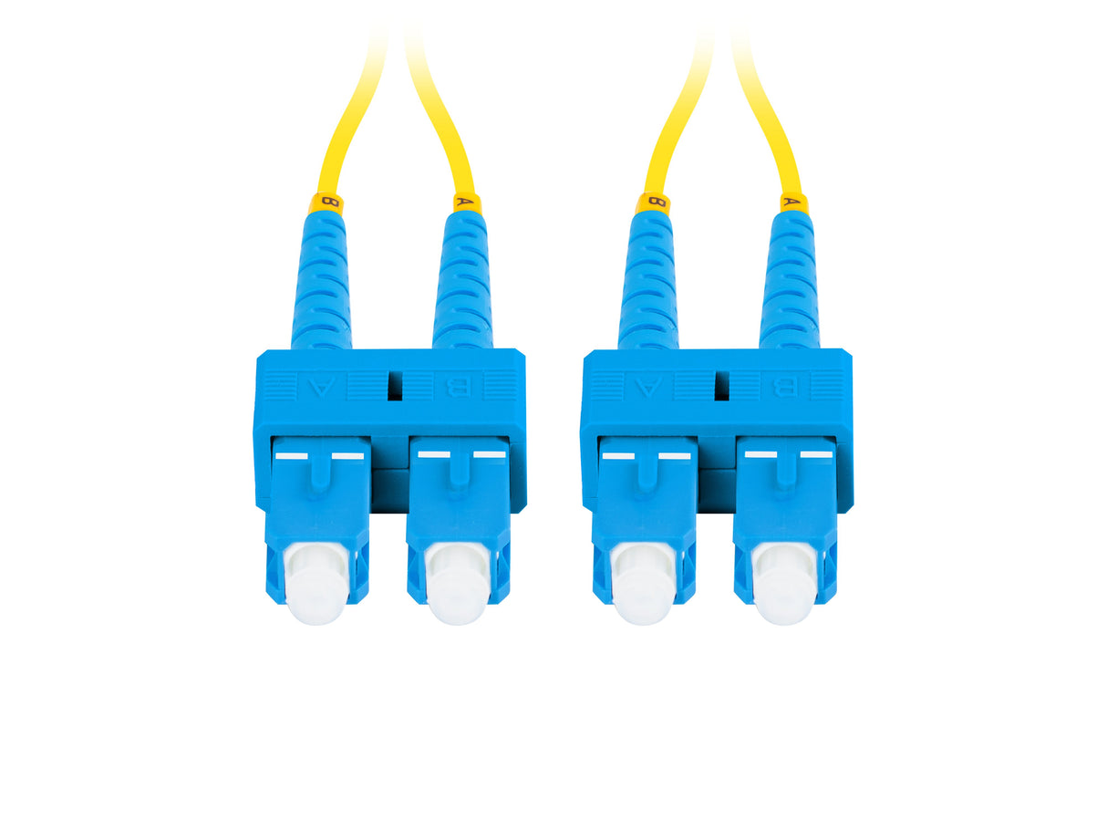 EAN 5901969430981 - Lanberg FO-SUSU-SD11-0050-YE Cable de fibra óptica e InfiniBand 5 m SC imagen 3