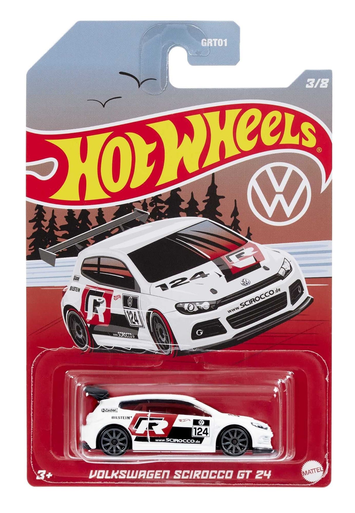 Hot Wheels Mustang 60 - Bmw M-Series Grt01