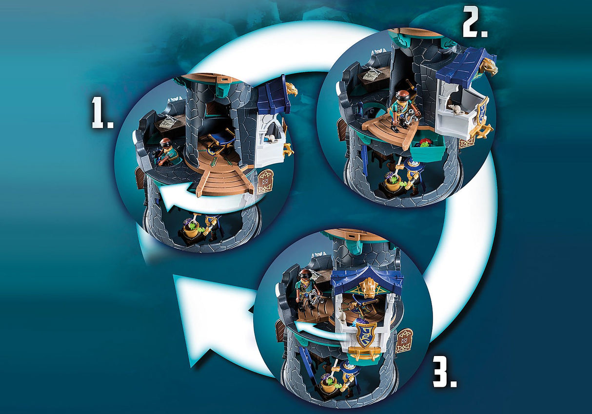 Playmobil 70746 Violet Vale Portal Del Demonio