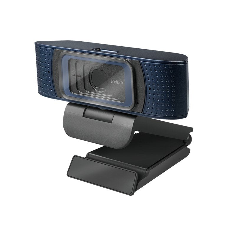 EAN 4052792063196 - LogiLink UA0379 cámara web 2 MP 1920 x 1080 Pixeles USB 2.0 Negro imagen 2