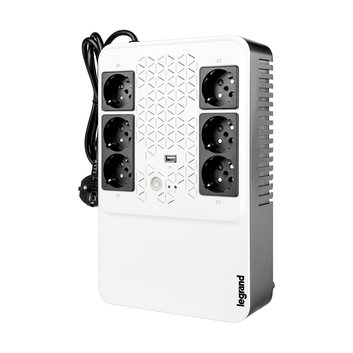 EAN 3414971227262 - Legrand Keor ASI MULTIPLUG 600 FR sistema de alimentación ininterrumpida (UPS) Línea interactiva 0,6 kVA imagen 1