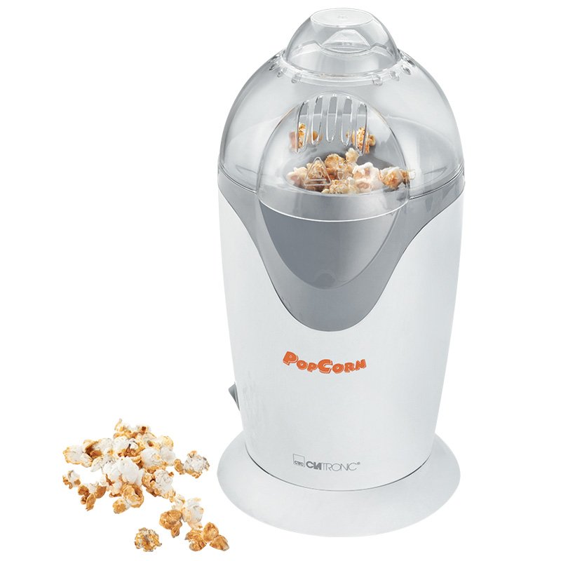 Popper De Palomitas De Maíz Clatronic Pm 3635 Blanco 1200 W