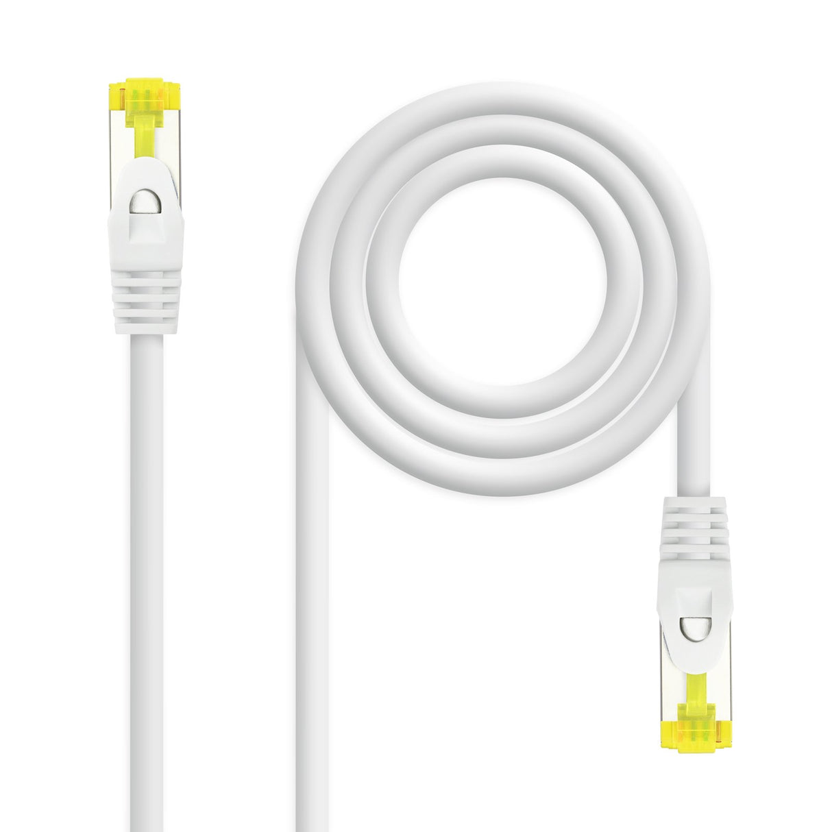 EAN 8433281009332 - Nanocable 10.20.1902-W cable de red 2 m Cat6a SF/UTP (S-FTP) imagen 1
