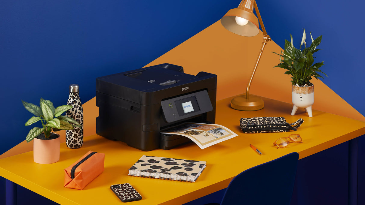 Impresora Epson Workforce Wf-3820dwf Wifi Fax Duplex