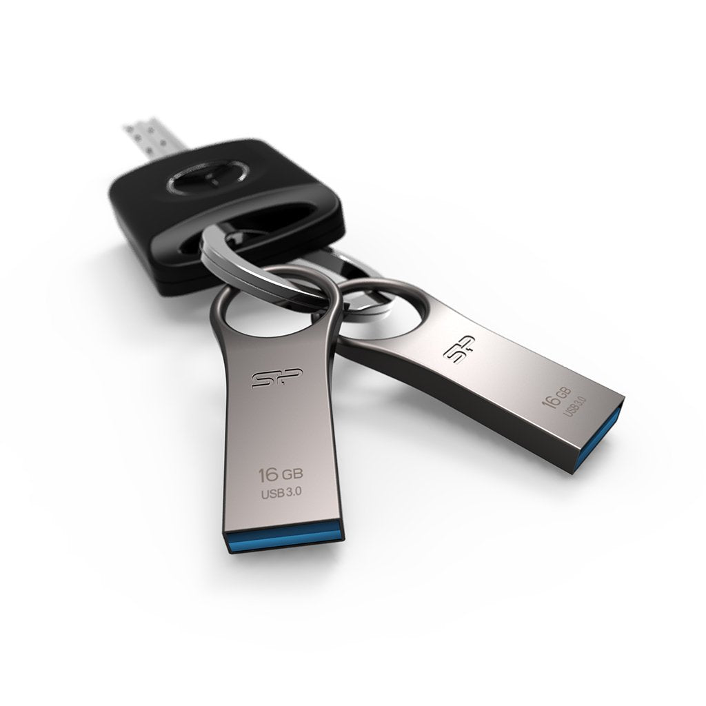 EAN 0886576014074 - Silicon Power Jewel J80 unidad flash USB 16 GB USB tipo A 3.2 Gen 1 (3.1 Gen 1) Titanio imagen 2