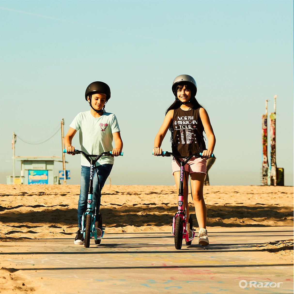 Patinete Razor Flashback Bmx Style Niños Azul