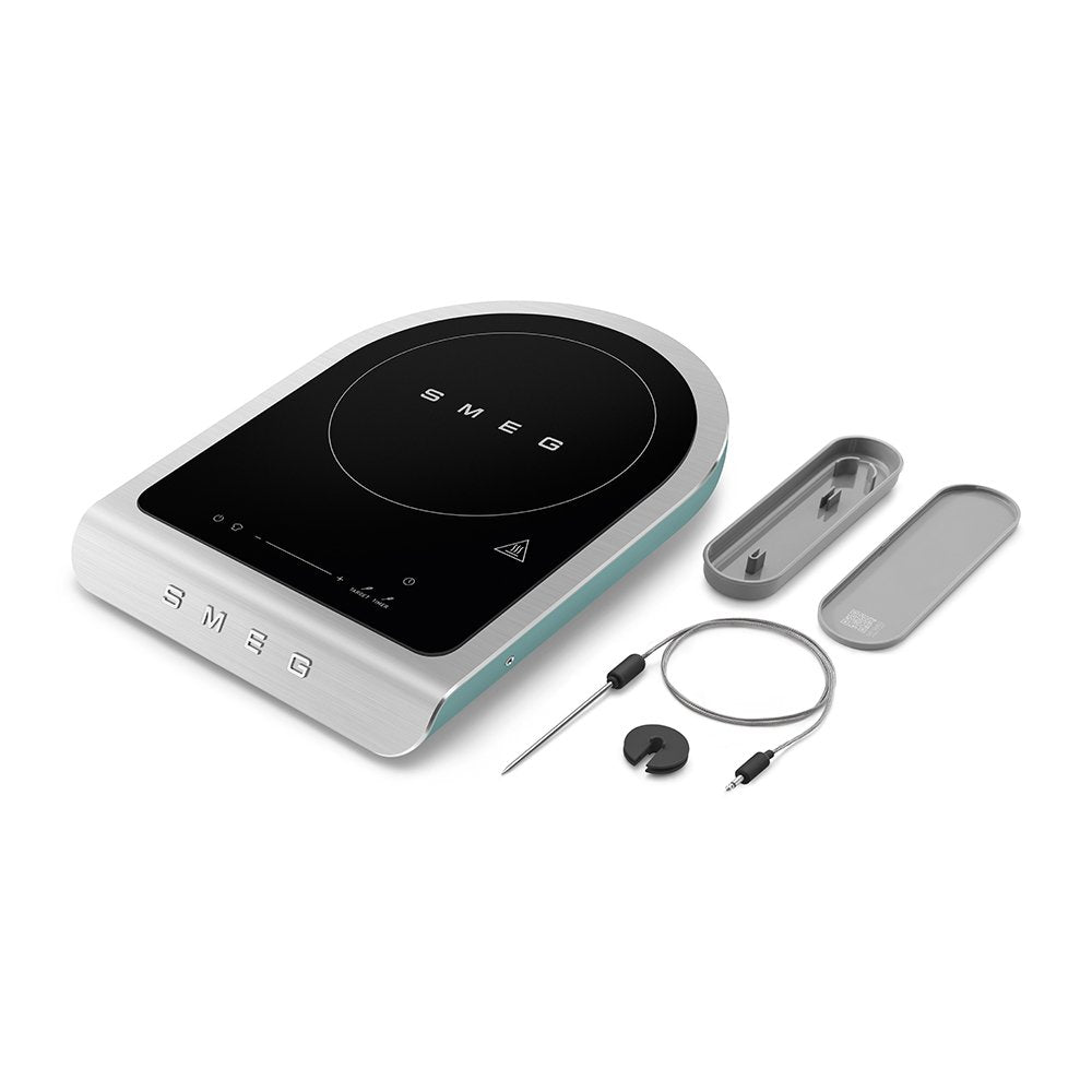 Smeg Portable Induction Cooker Emerald Green Matt Pic01egmeu