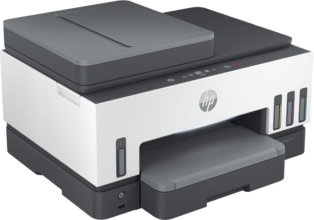 Hp Smart Tank 7605 15/9ppm Mfp Mfp A4 Usb2.0 Wifi Eth Fax 1200x1200