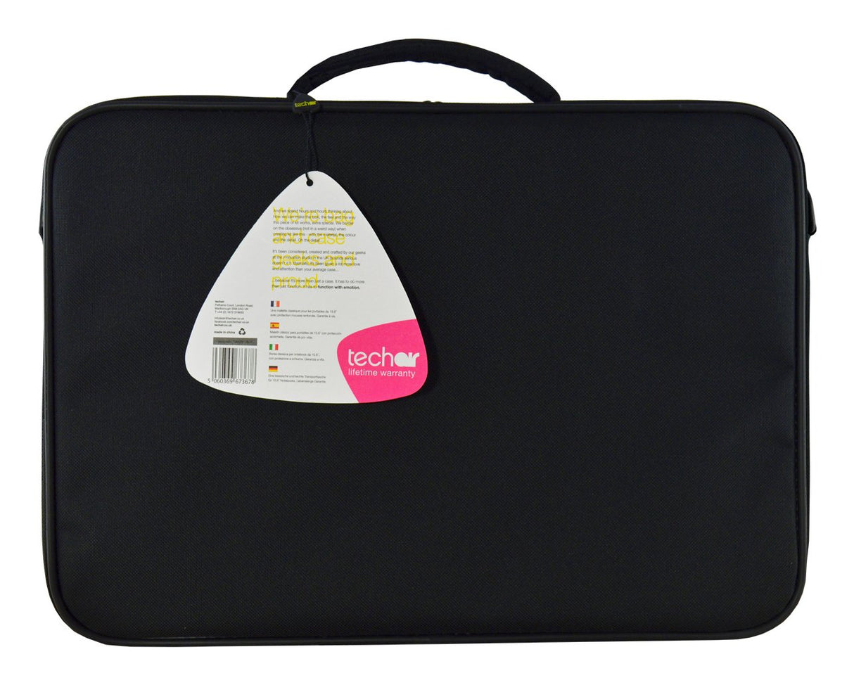 EAN 5060369673678 - Techair Classic pro 39,6 cm (15.6") Maletín Negro imagen 8