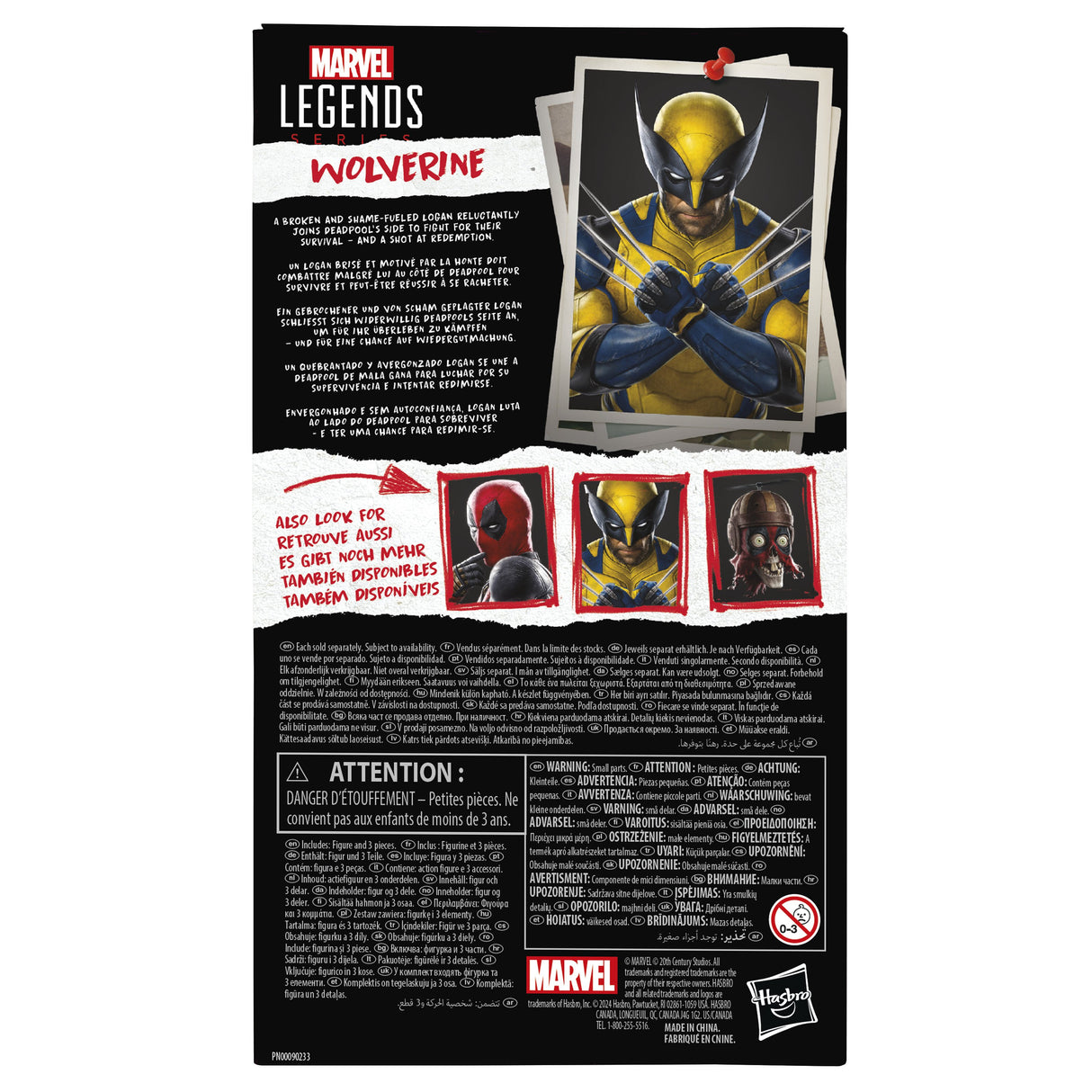 EAN 5010996283764 - Marvel G16615X0 figura de juguete para niños imagen 9