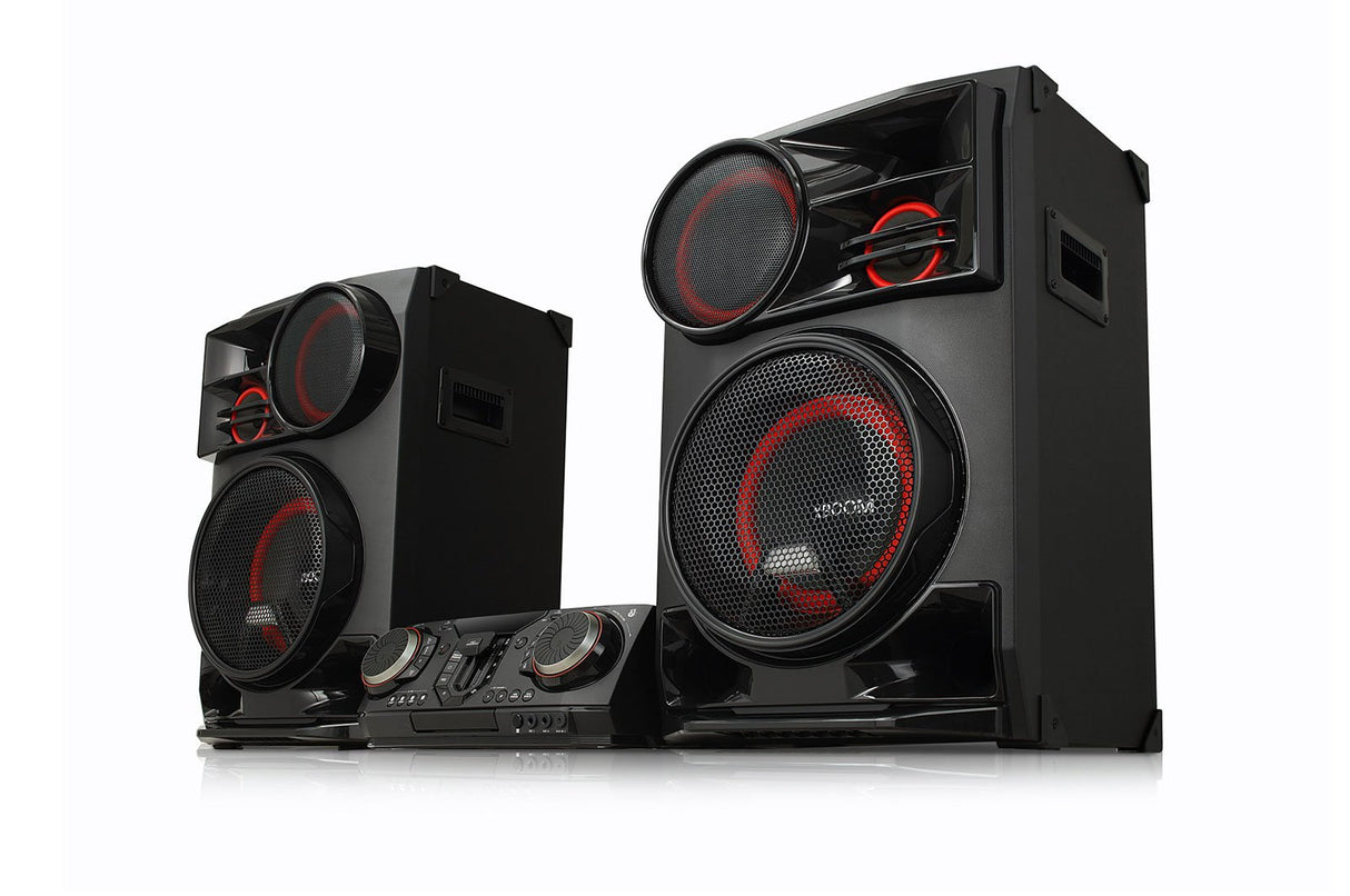 EAN 8806098627103 - LG XBOOM CL98 sistema de audio para el hogar Minicadena de música para uso doméstico 3500 W Negro imagen 7