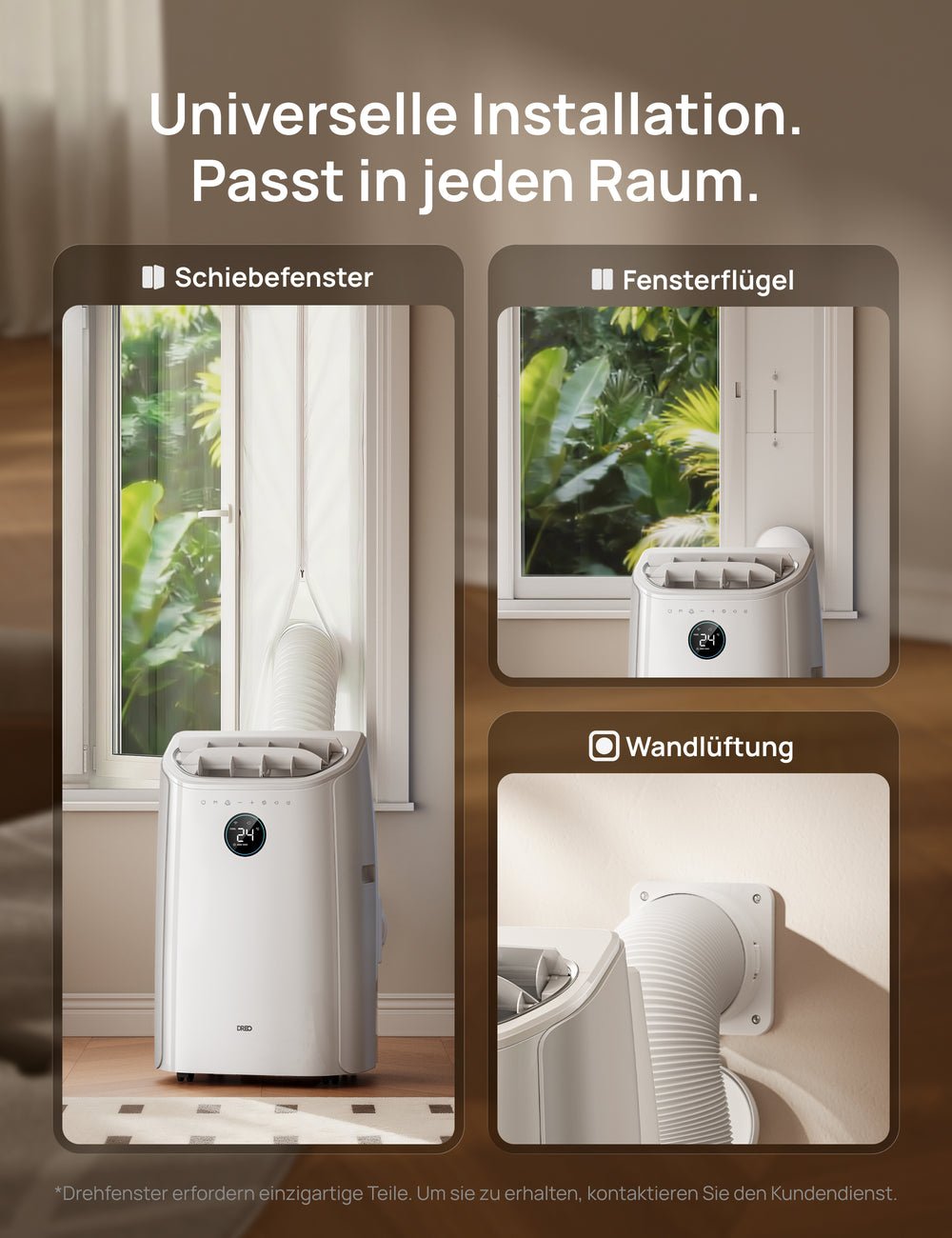 Dreo - Portable Air Conditioner, Ac515 - Smart
