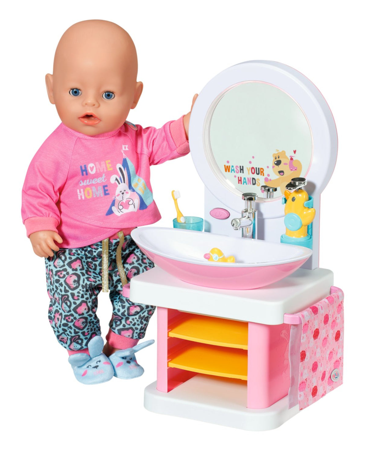 EAN 4001167832707 - BABY born Bath Hand Wash Basin Lavabo para muñecas imagen 42