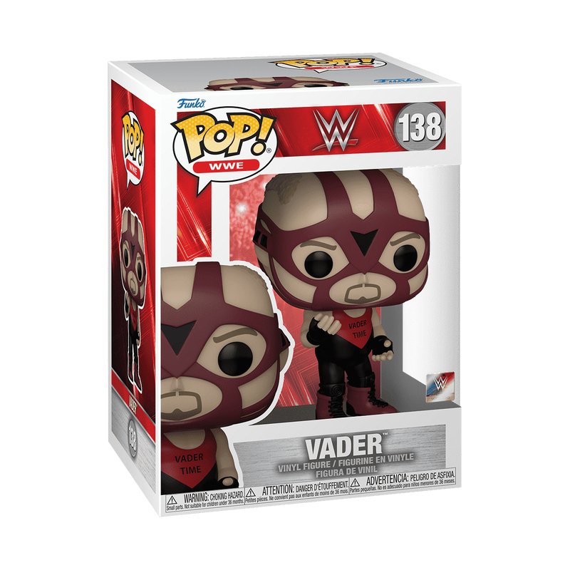 Figura Pop Wwe Vader