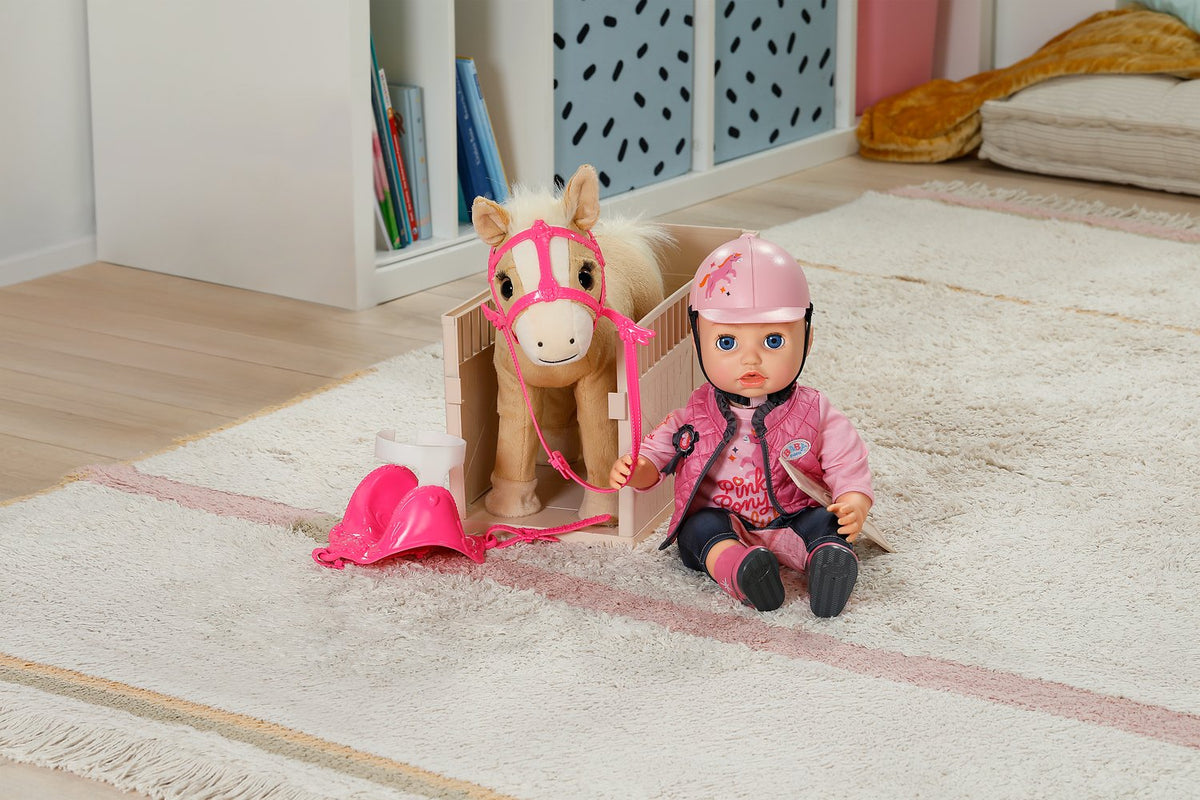 Zapf Creation Baby Born Mein Pferd Cutie Con Box 840108