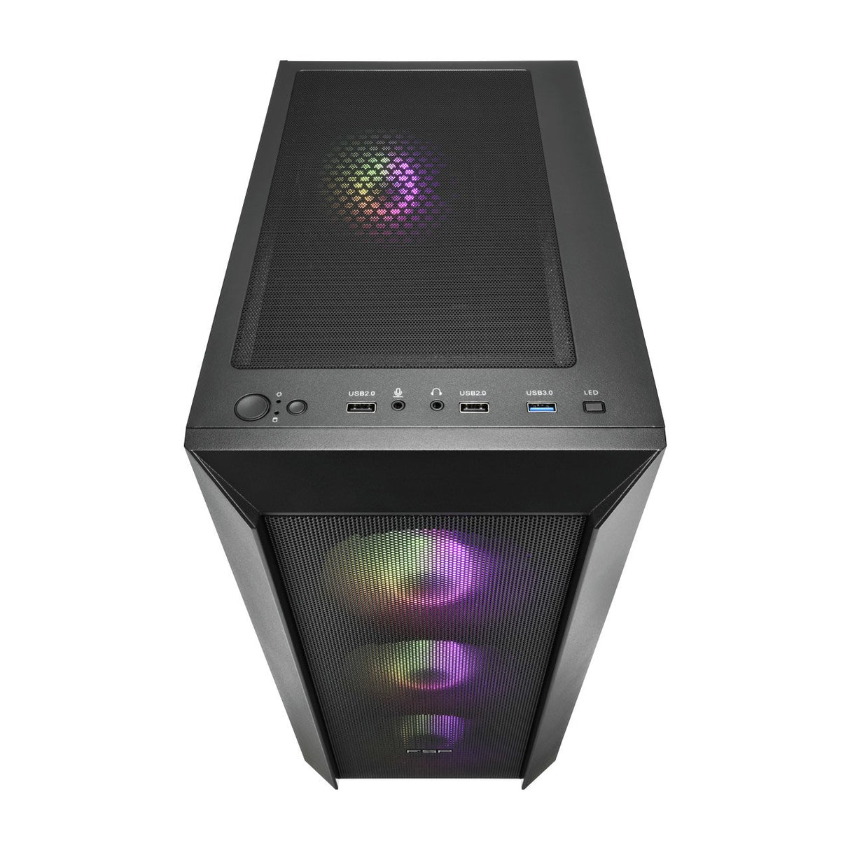 EAN 4713224529405 - FSP CMT218 Midi Tower Negro imagen 3