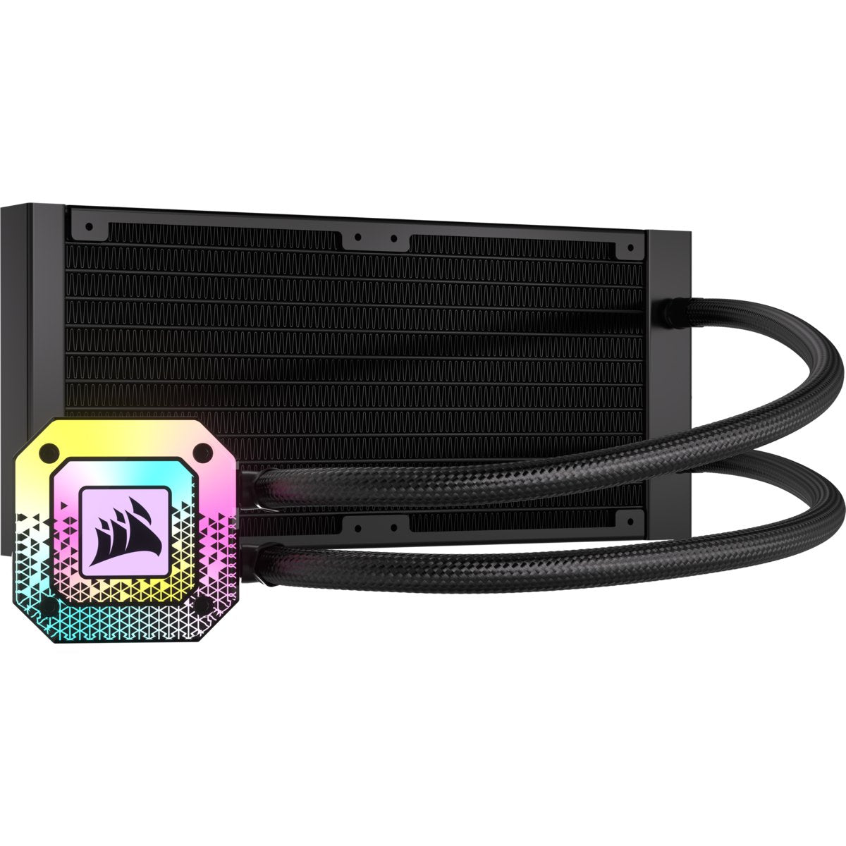 Corsair Icue H100i Elite Capellix Xt Kit Refrigeración Líquida 240mm Negra Cw-9060068-Ww