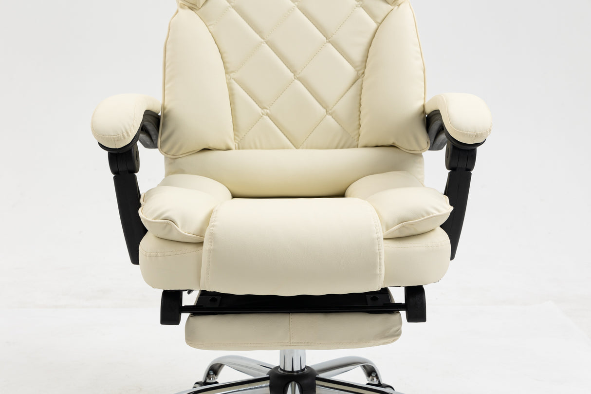 Silla De Oficina Activejet Yk7416 Beige