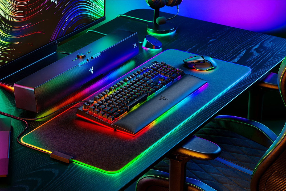 EAN 8887910072042 - Razer BlackWidow V4 Pro teclado Juego USB QWERTZ Alemán Negro imagen 4