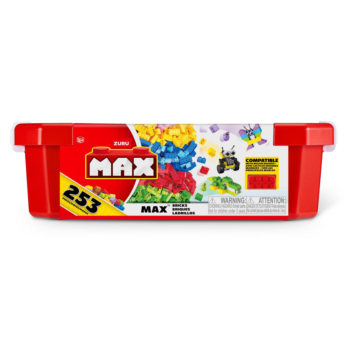Max Build More-Construct Ion-Value Brick 253 Bri