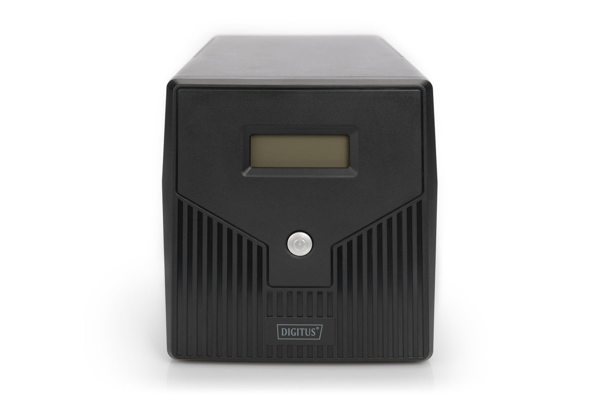 EAN 4016032441366 - Digitus DN-170074 sistema de alimentación ininterrumpida (UPS) Línea interactiva 0,6 kVA 4 salidas AC imagen 2