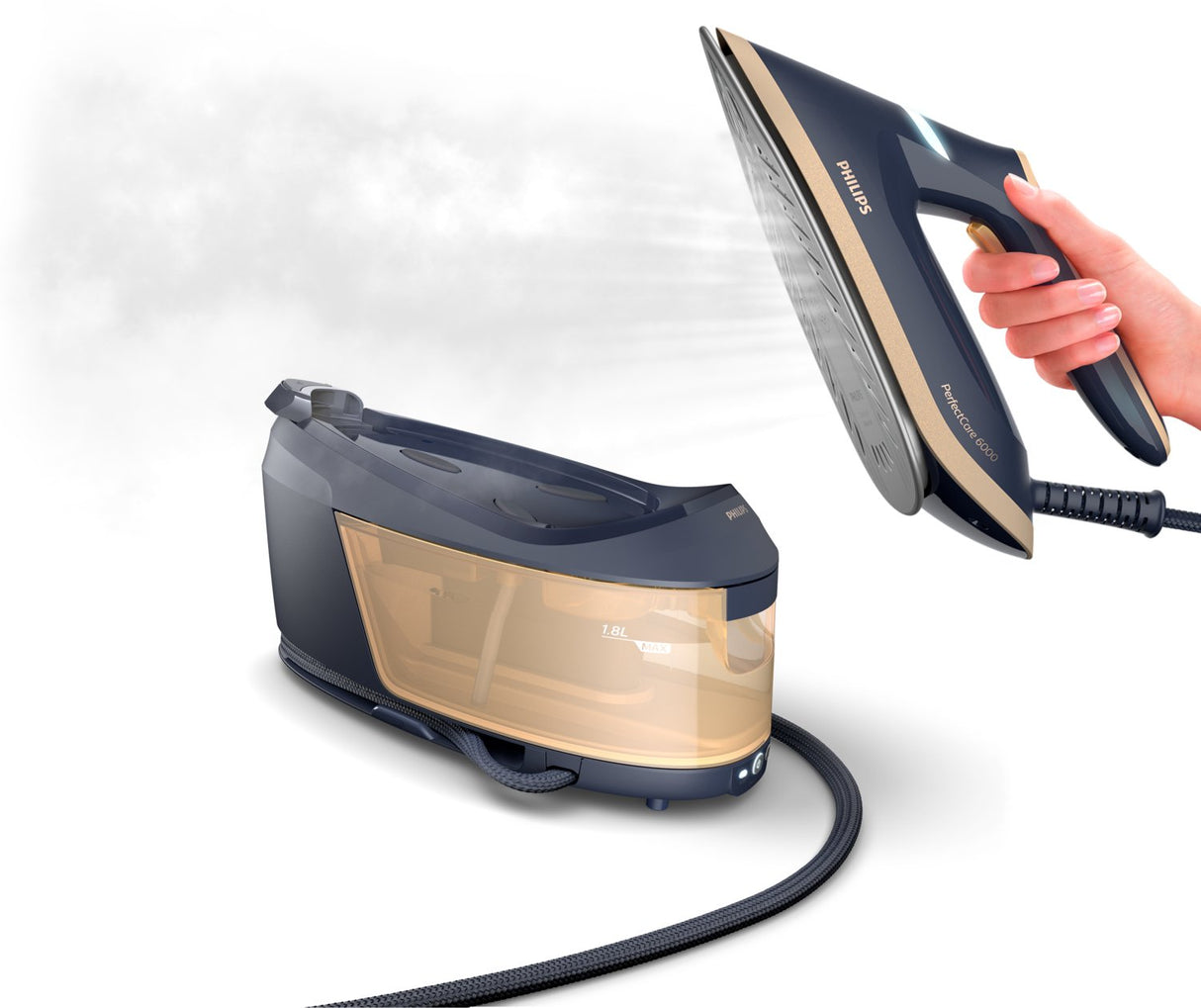 EAN 8720389004896 - Philips PSG6066/20 estación plancha al vapor 2400 W 1,8 L SteamGlide Advanced imagen 4