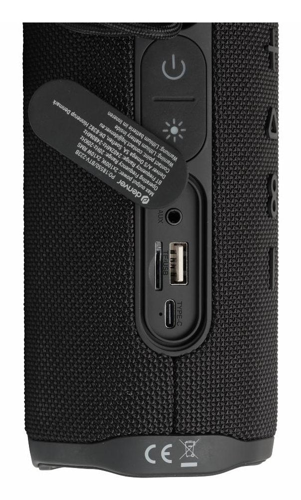 EAN 5706751080975 - Denver BTV-223B BLACK altavoz portátil o de fiesta Negro 20 W imagen 5