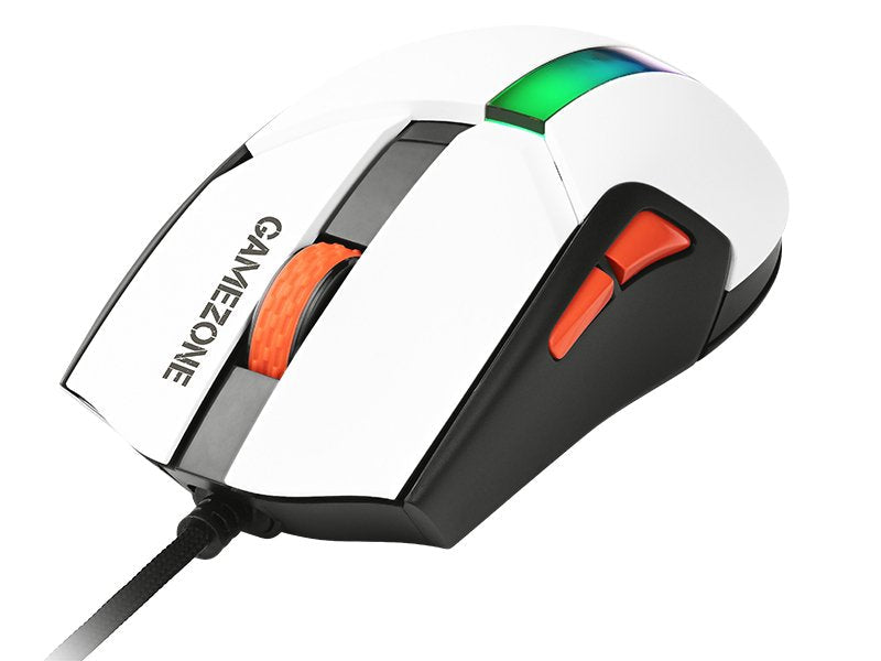 Tracer Mouse Gamezone Cool Blanco Rgb
