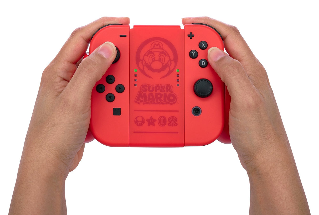 Joy-Con Comfort Grip Switch Wrls Super Mario Red