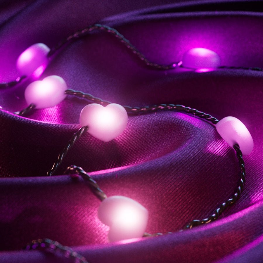 EAN 8053614841240 - Twinkly Strings USB-C Hearts Tira de luz inteligente Wi-Fi/Bluetooth imagen 2