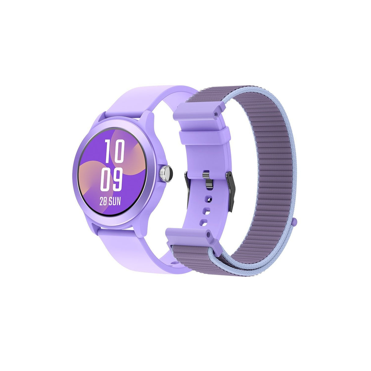 Spc Smartwatch Smartee Duo Vivo Violet + Correa Ex