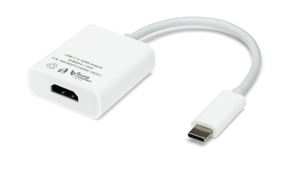 EAN 0811643017153 - OWC NWTADPTCHDMI2 adaptador de cable de vídeo 0,108 m USB Tipo C HDMI Blanco imagen 2