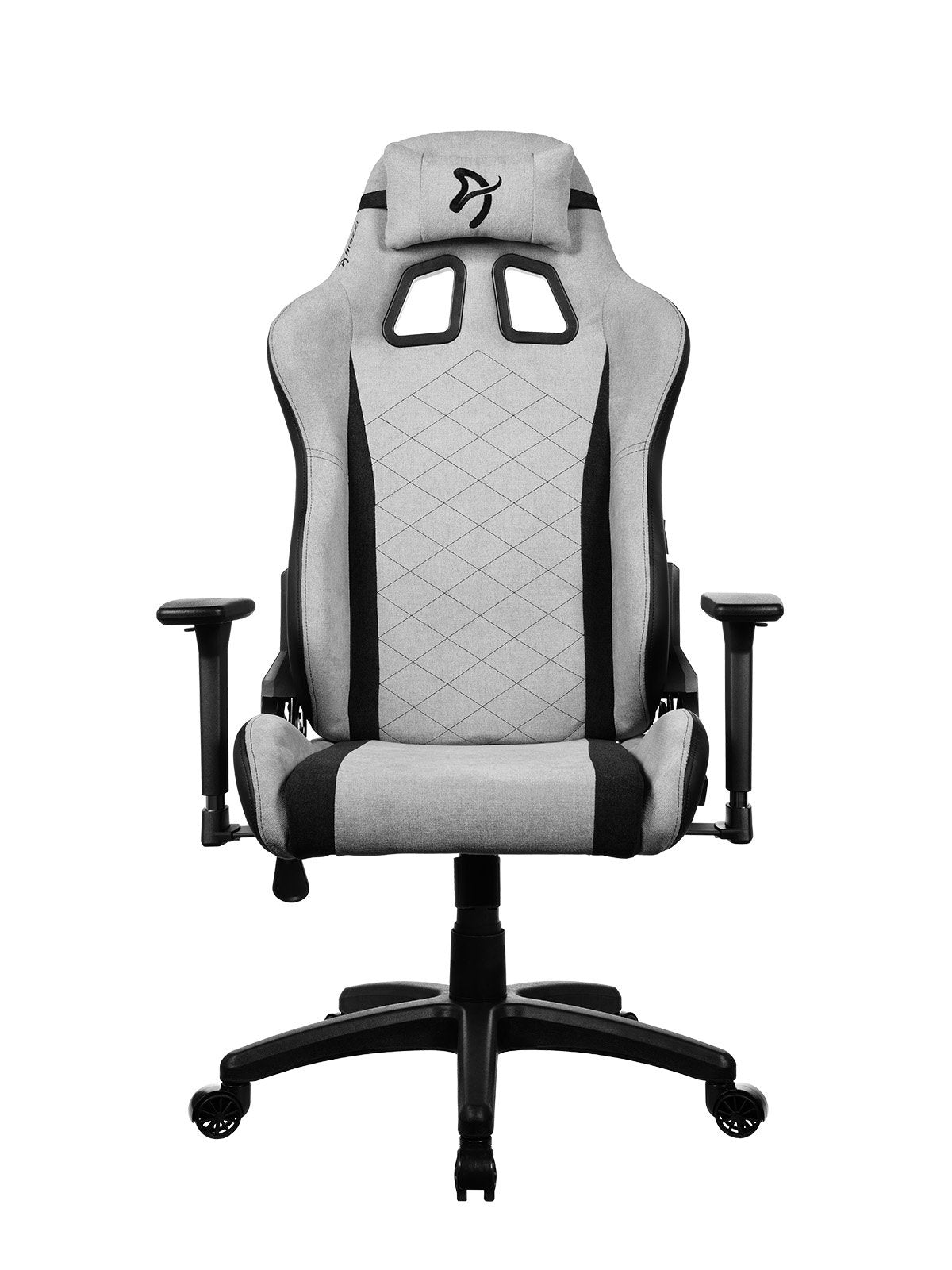Silla Gaming Arozzi Avanti Softfabric - Gris Claro