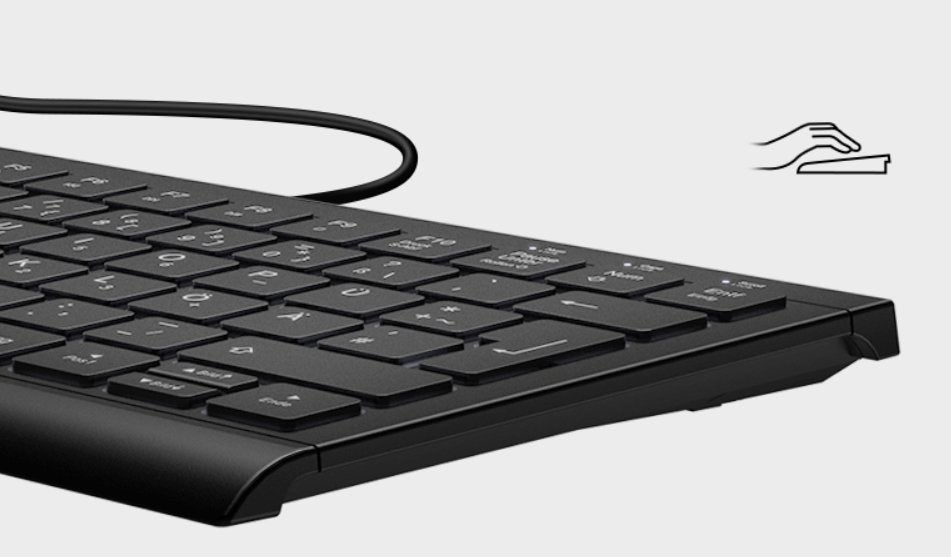 Keysonic Mini-Tas Con Nummernblock, Bk, Ksk-5010elc (De)