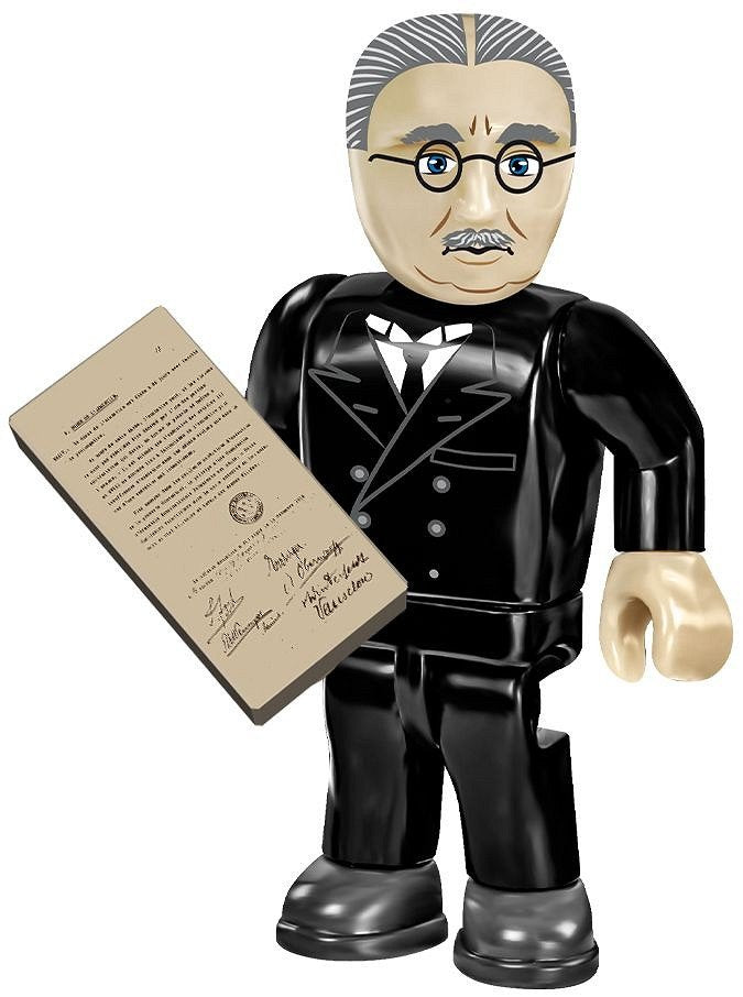 Cobi Compiègne Waggon (11 De Noviembre De 1918), Toys De Diseño Cobi-6291