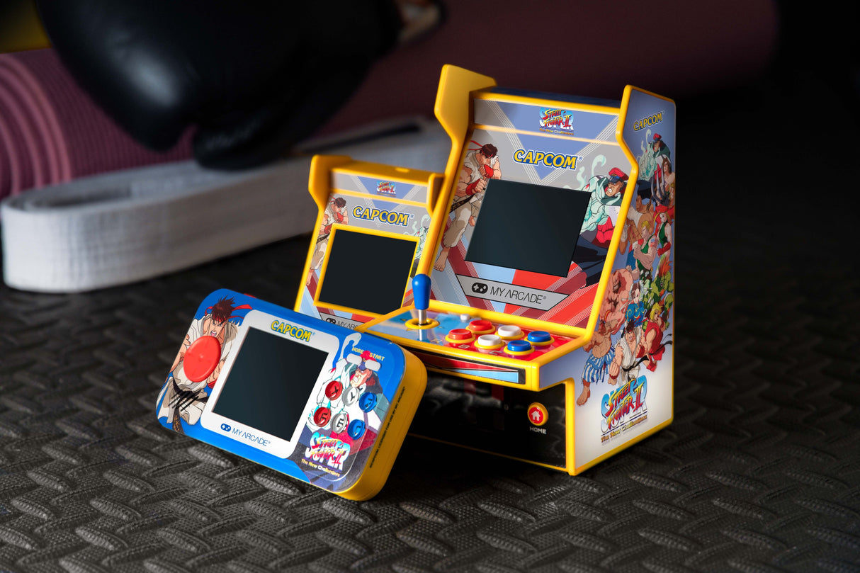 EAN 0845620041879 - My Arcade Super Street Fighter II Pocket Player Pro videoconsola portátil 6,98 cm (2.75") Multicolor imagen 11