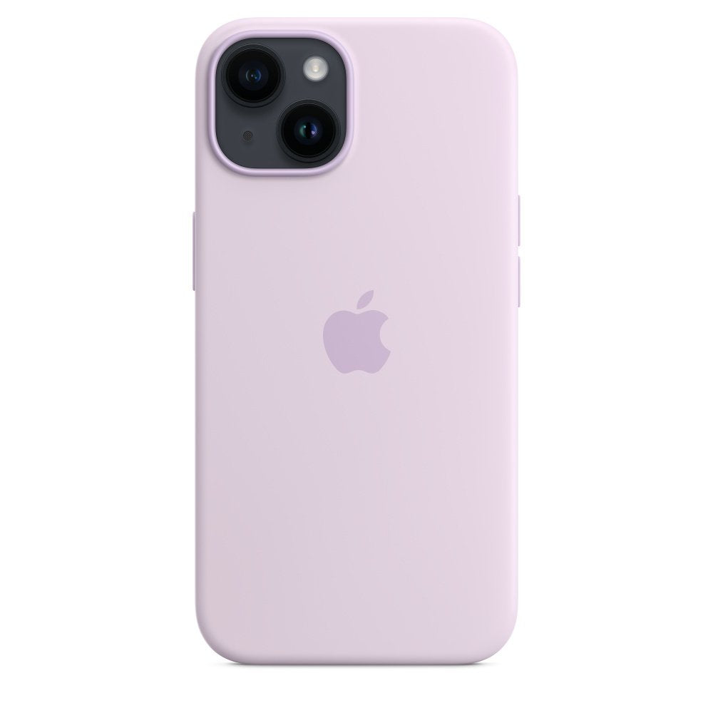 Apple Funda Iphone 14 Silicone Case Con Magsafe - Lilac