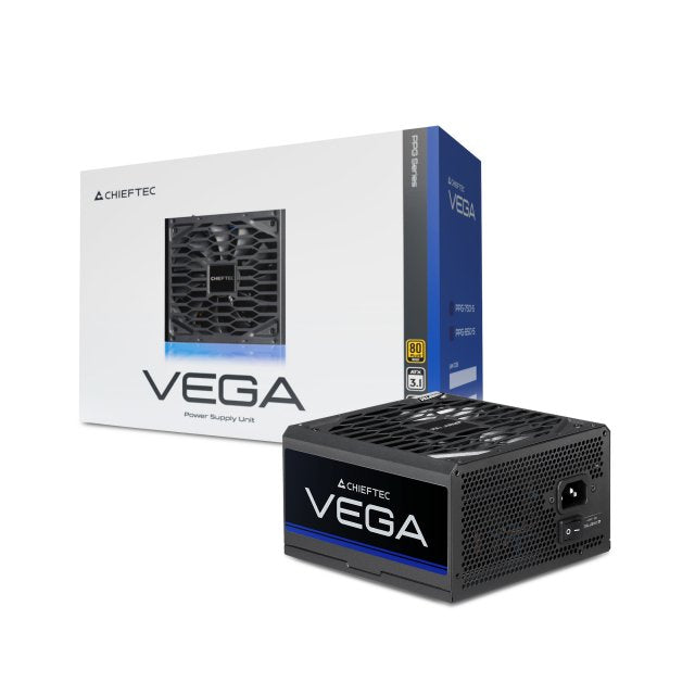 EAN 0753263078780 - Chieftec Vega 750W Series PPG-750-S unidad de fuente de alimentación 20+4 pin ATX ATX Negro imagen 7