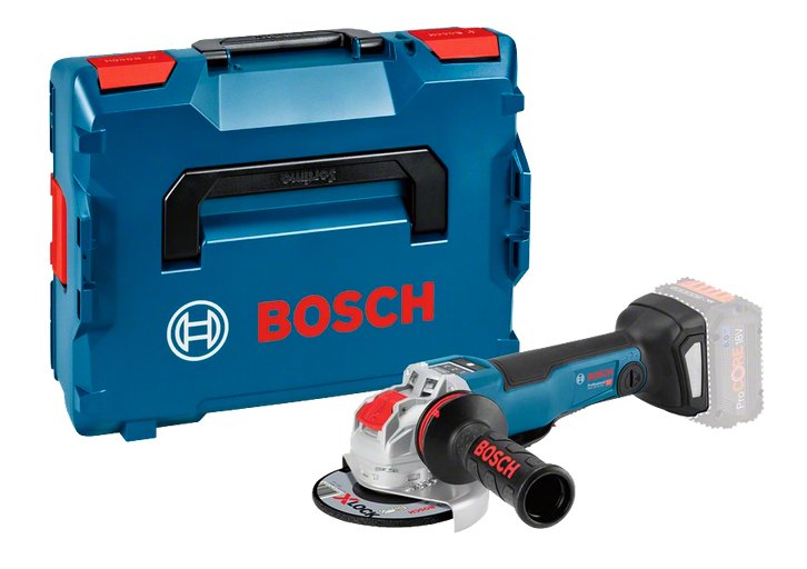Bosch Amoladora Angular X-Lock Gwx 18v-10 Psc Profesional 06017b0800