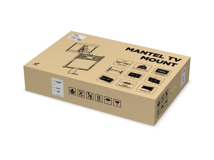 EAN 4015867222959 - Equip 650326 soporte para TV 177,8 cm (70") Negro imagen 9