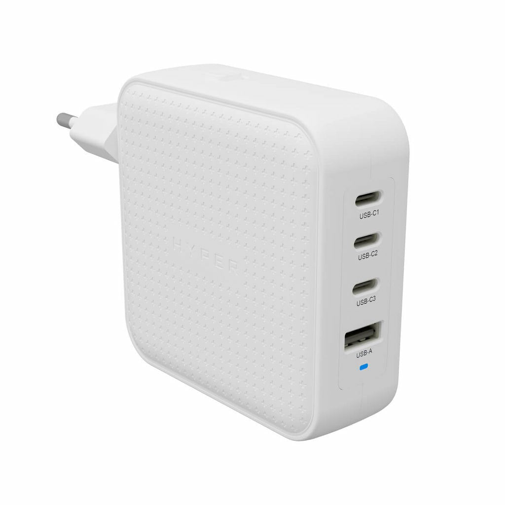EAN 6941921148867 - HYPER HJ1002WHWWGL cargador de dispositivo móvil Portátil, Smartphone, Tableta Blanco Corriente alterna C imagen 1