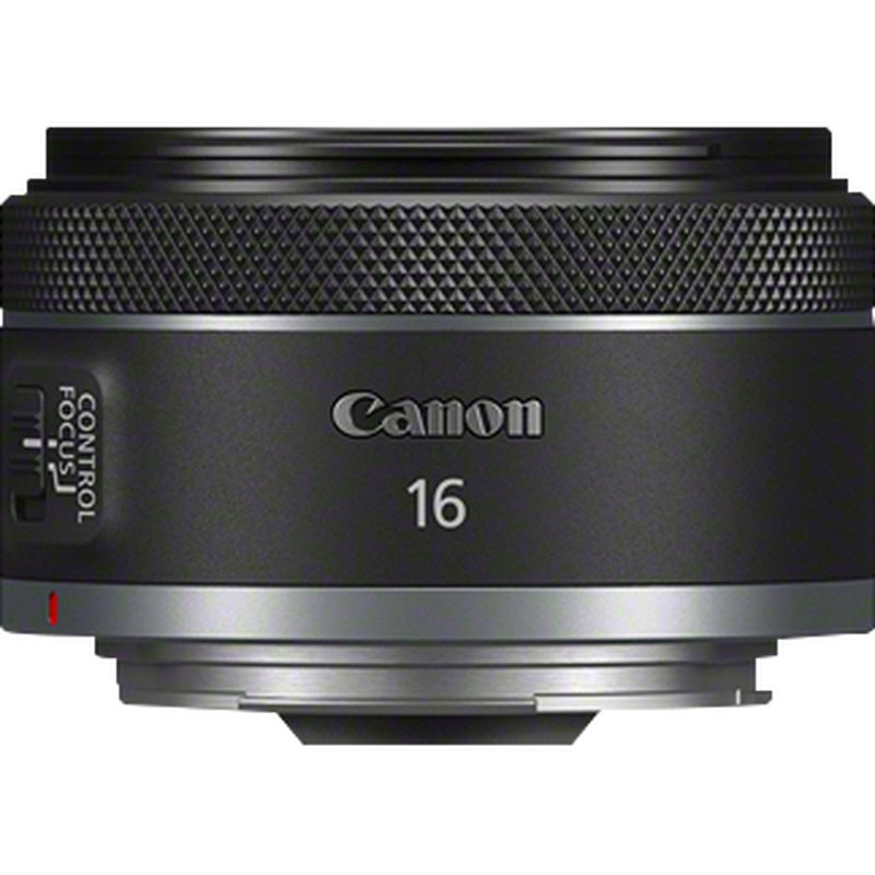EAN 4549292186772 - Canon RF 16 mm f2.8 STM MILC Objetivo ultra ancho Negro imagen 1