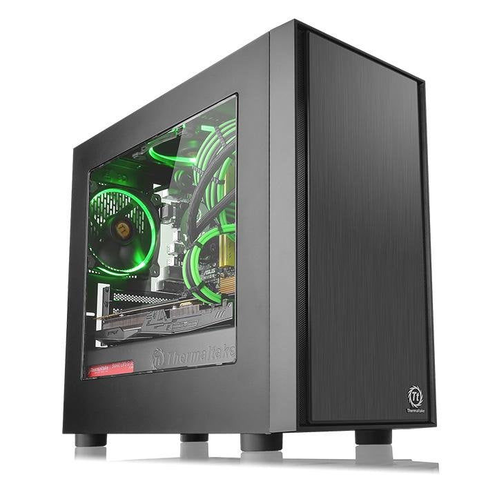 EAN 4711246870901 - Thermaltake Versa H17 Window Micro Torre Negro imagen 16