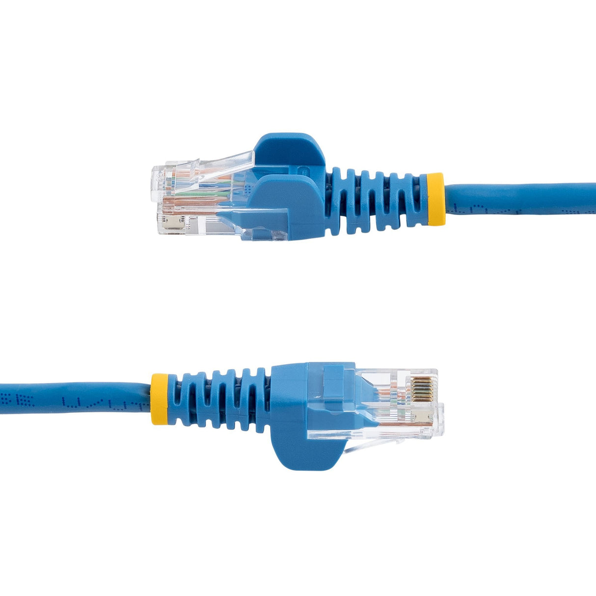 EAN 0065030866378 - StarTech.com 45PAT5MBL cable de red Azul 5 m Cat5e U/UTP (UTP) imagen 3