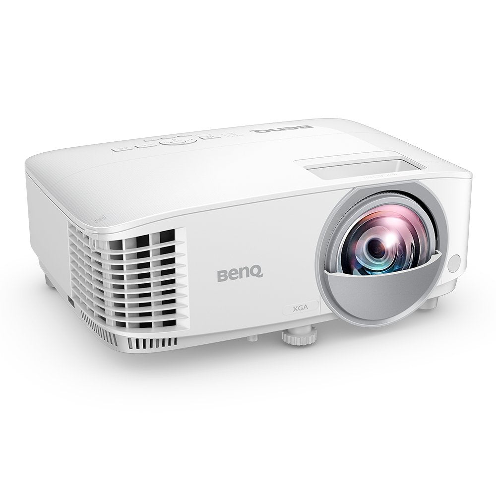 Proyector Benq Mx825sth Para Escritorio 3500 Lúmenes Ansi Dlp Xga (1024x768) Blanco 1m) 3500al12,000:1 15,000 Hrs Lamp Lifean