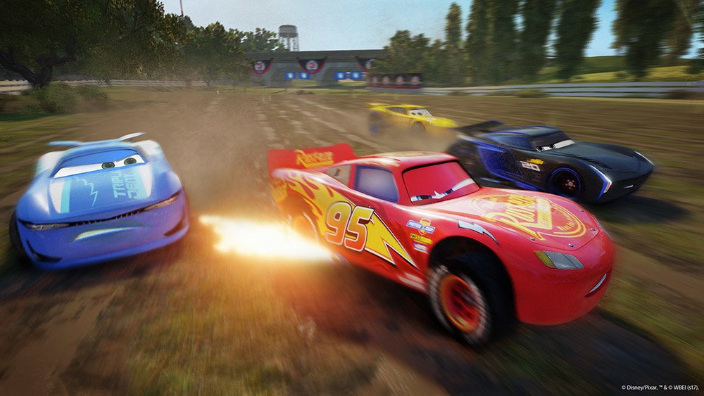 Cars 3 Driven To Win (En Carrera Por La Victoria) Ps4 Uk