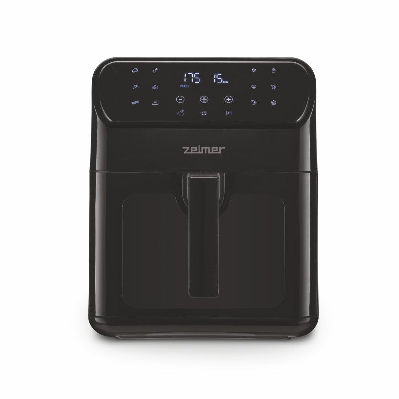 EAN 5908269356959 - Zelmer ZAF6500 freidora Sencillo 6,5 L 1500 W Freidora de aire caliente Negro imagen 1