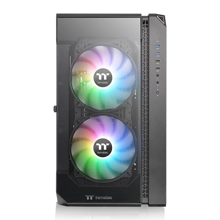 EAN 4713227523868 - Thermaltake View 51 TG ARGB Midi Tower Negro imagen 2